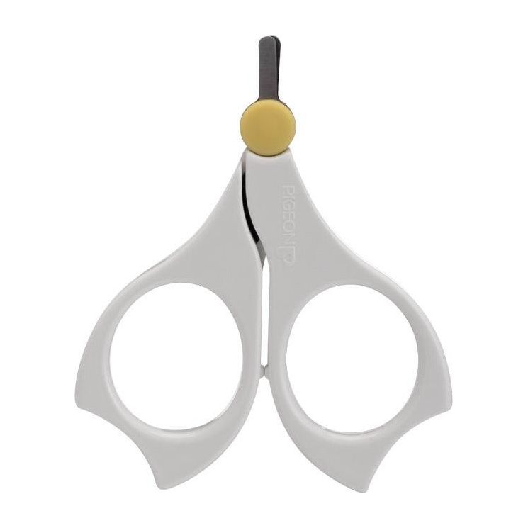 Pigeon Safety Nail Scissors (Newborn) | Little Baby.