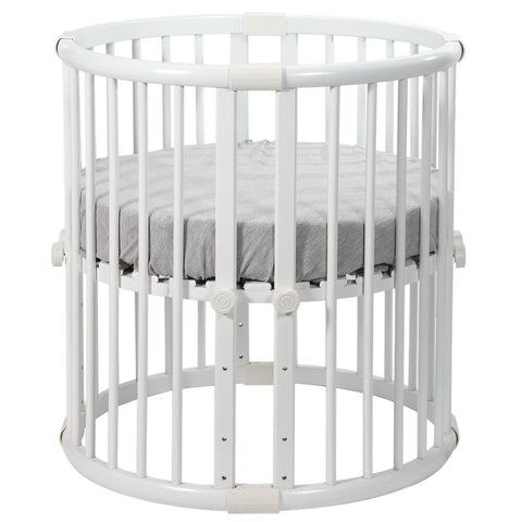 [Bundle] Beblum Sam Crib Convertible Baby Cot