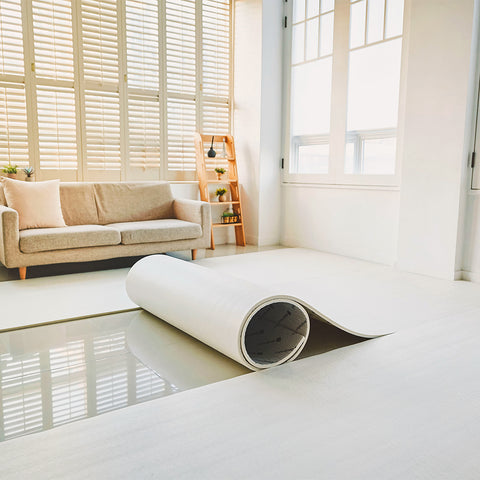 Designskin Self Construction Mat 4M - Cream | Little Baby.