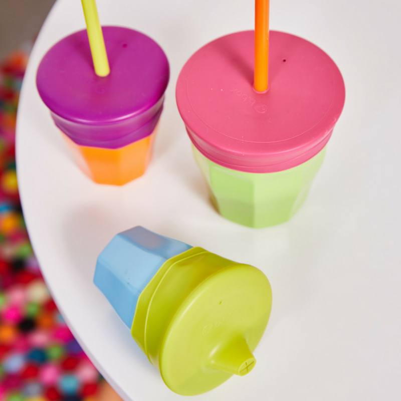 B.Box Silicone Lids Travel Pack - Ocean Breeze (Online Exclusive) | Little Baby.