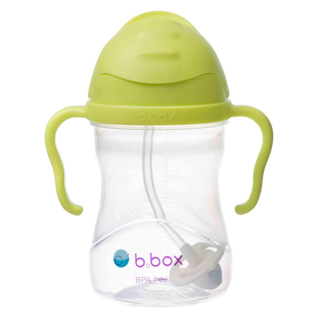 B.Box Sippy Cup Neon - Pineapple (NEW Upgraded 2019) | Little Baby.