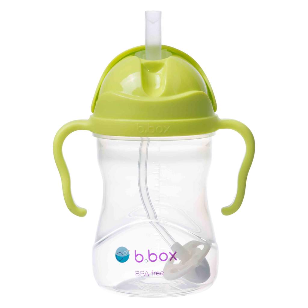 B.Box Sippy Cup Neon - Pineapple (NEW Upgraded 2019) | Little Baby.