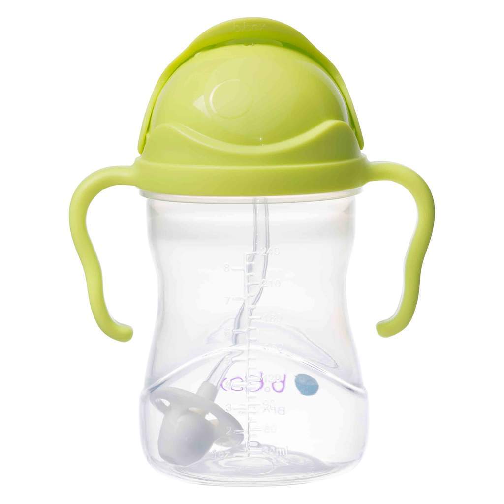 B.Box Sippy Cup Neon - Pineapple (NEW Upgraded 2019) | Little Baby.