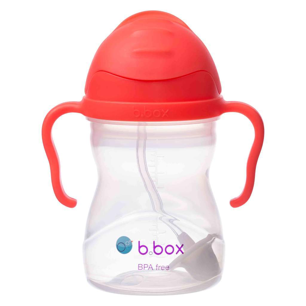 B.Box Sippy Cup Neon - Watermelon (NEW Upgraded 2019) | Little Baby.