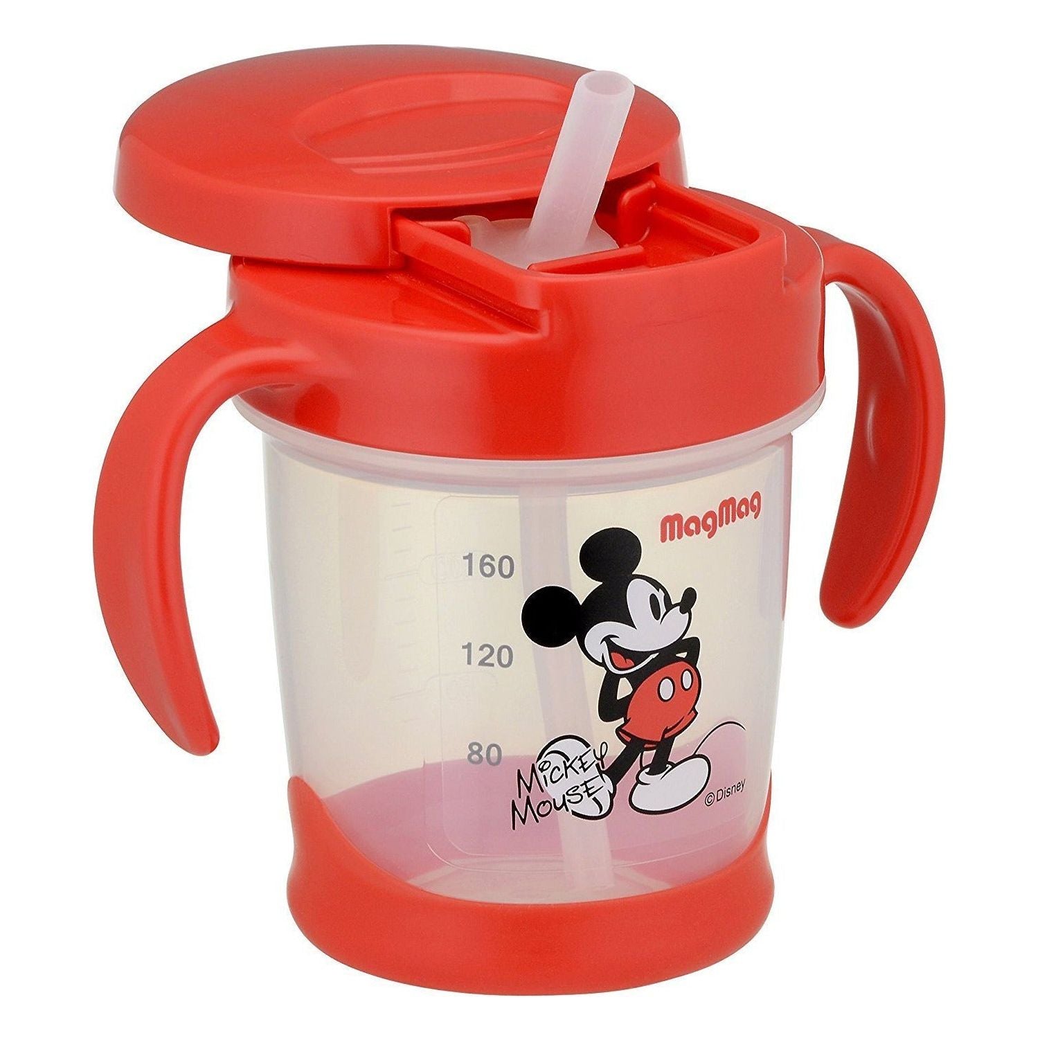 Pigeon Mag Mag Straw Cup Mickey 200 ml (8 months) - From Japan Domestic | Little Baby.