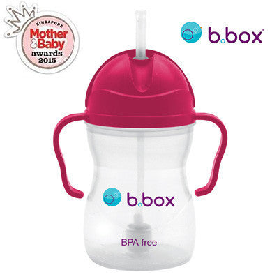 B.Box Sippy Cup (Raspberry) | Little Baby.