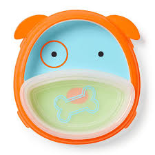 Skip Hop Zoo Eat Neat Plate & Bowl | Little Baby.