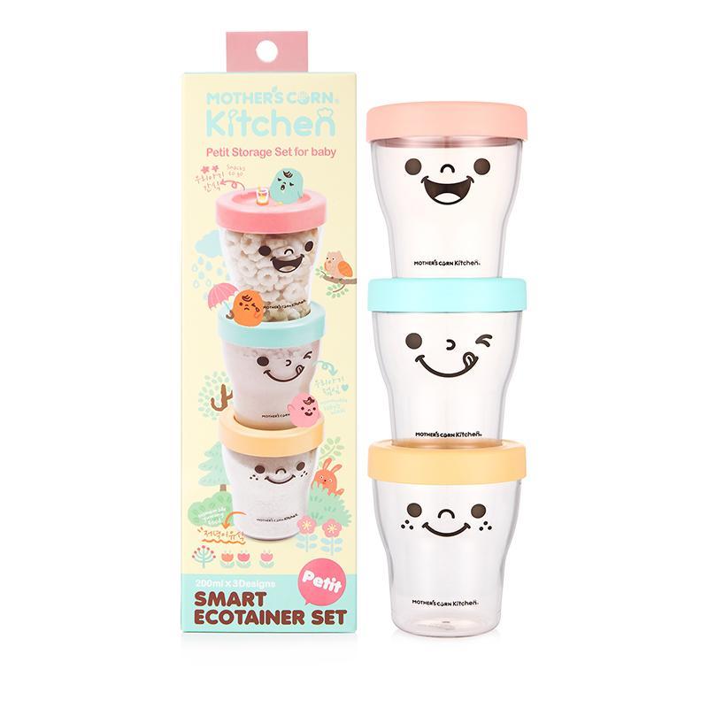 Mother's Corn Petit Smart Ecotainer Set | Little Baby.