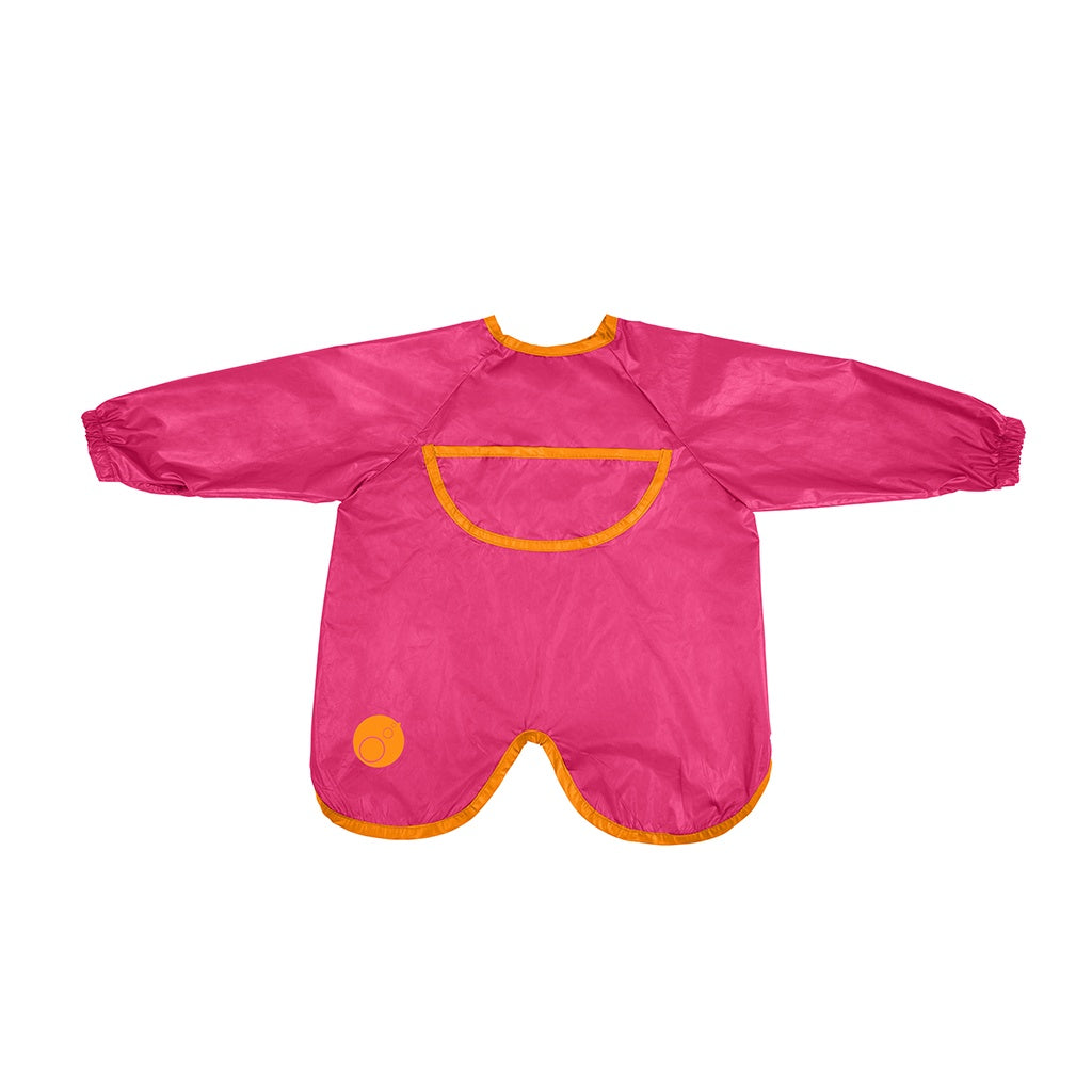 B.Box Smock Bib - Strawberry Shake | Little Baby.