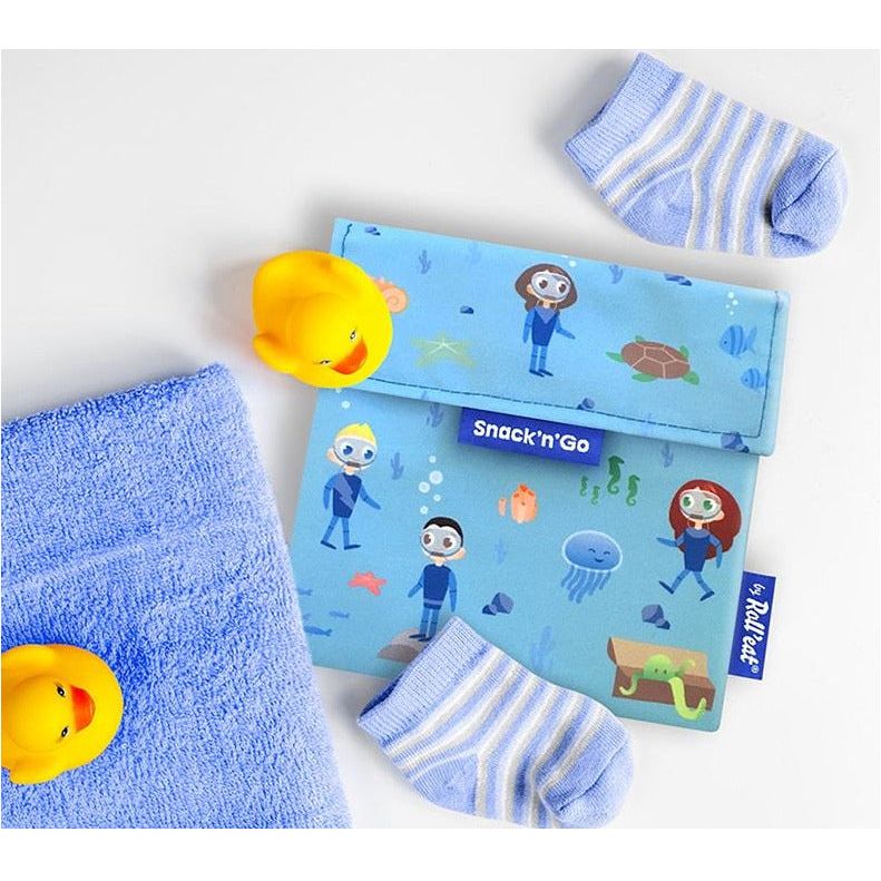 Roll'eat Snack’n’Go Kids Ocean | Little Baby.