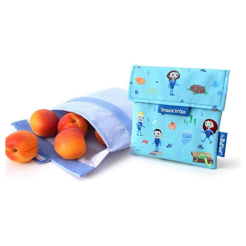 Roll'eat Snack’n’Go Kids Ocean | Little Baby.