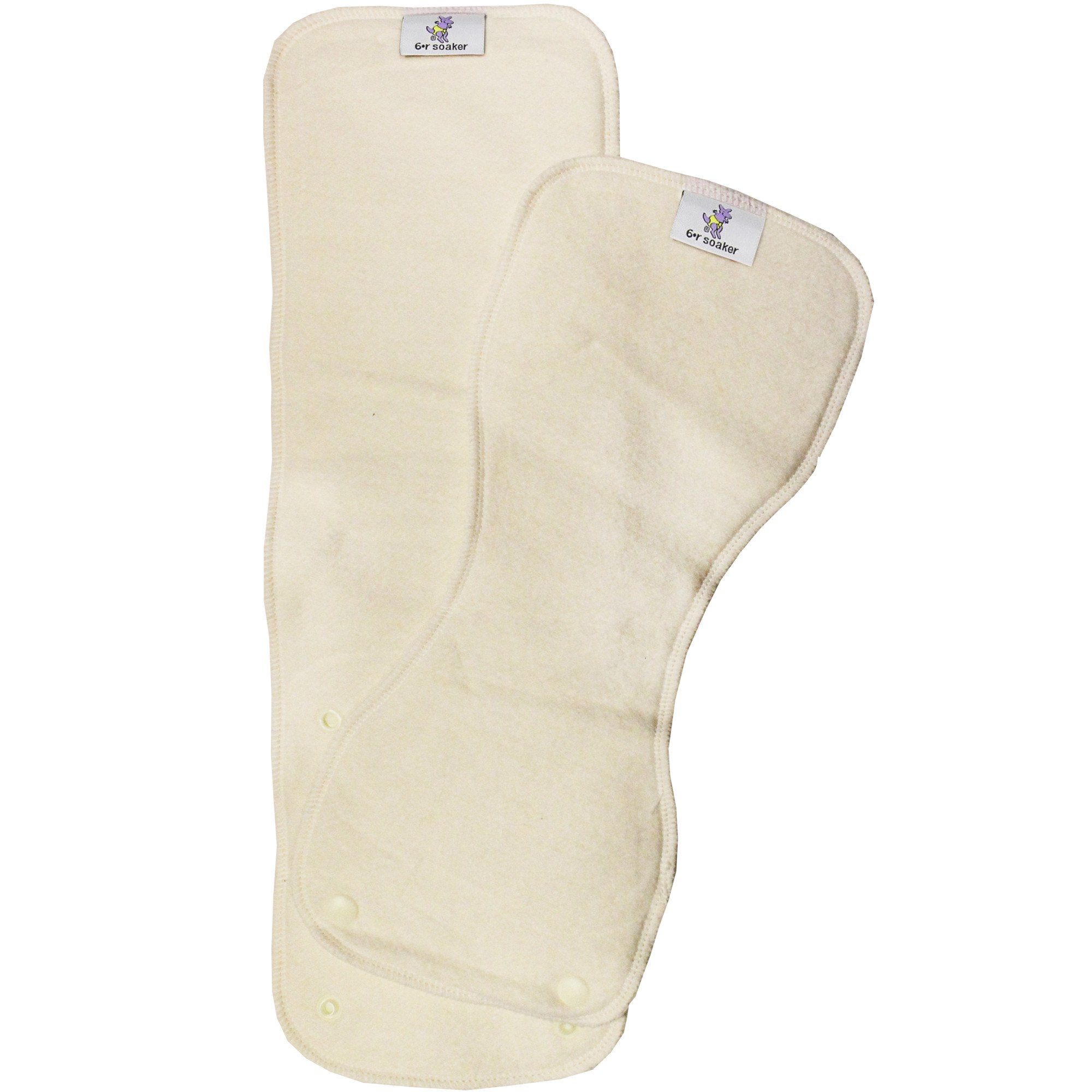 Kanga Care 6r Soaker Inserts - Hemp | Little Baby.