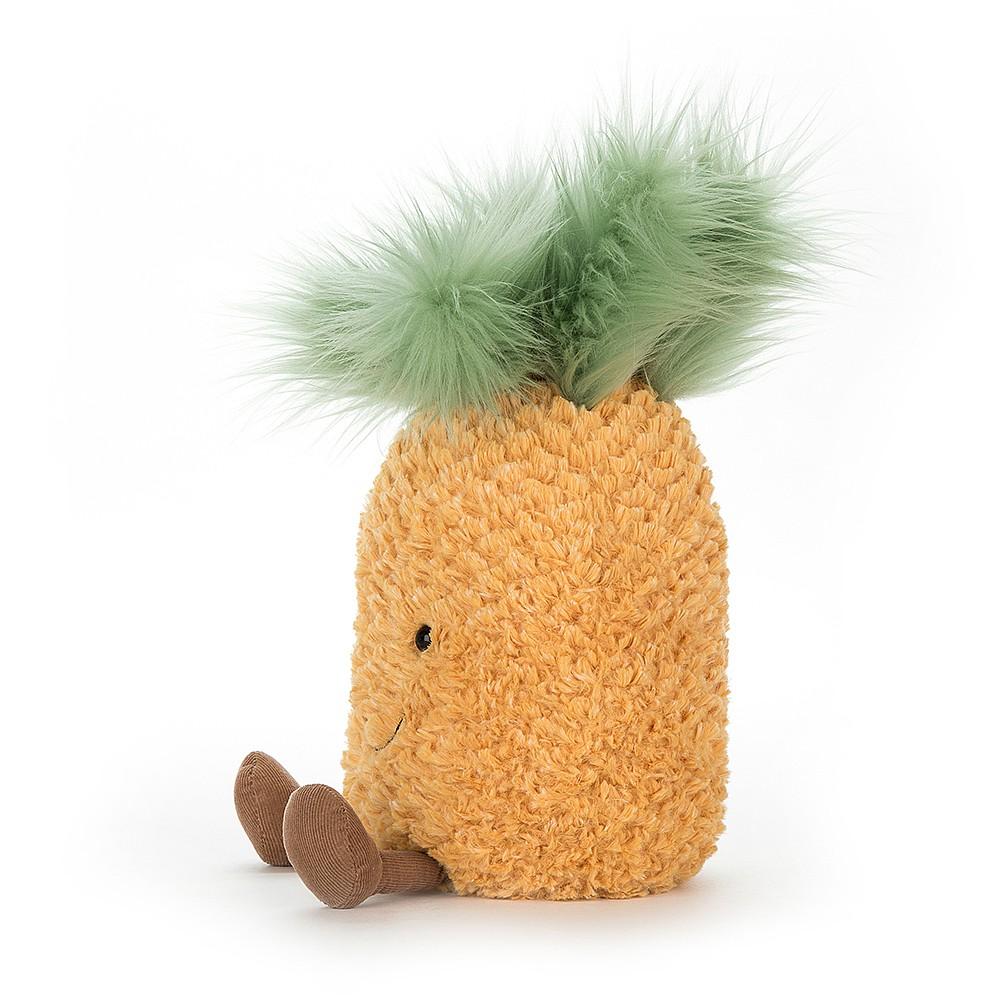 JellyCat Amuseable Pineapple Soft Toy - Large 25cm | Little Baby.