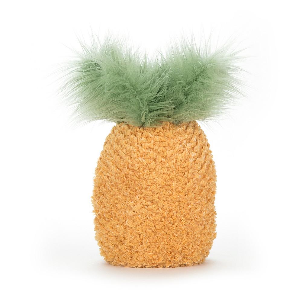 JellyCat Amuseable Pineapple Soft Toy - Large 25cm | Little Baby.