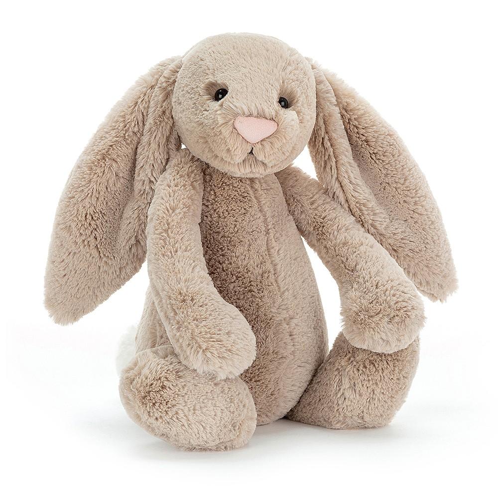 JellyCat Bashful Beige Bunny - Large H36cm | Little Baby.