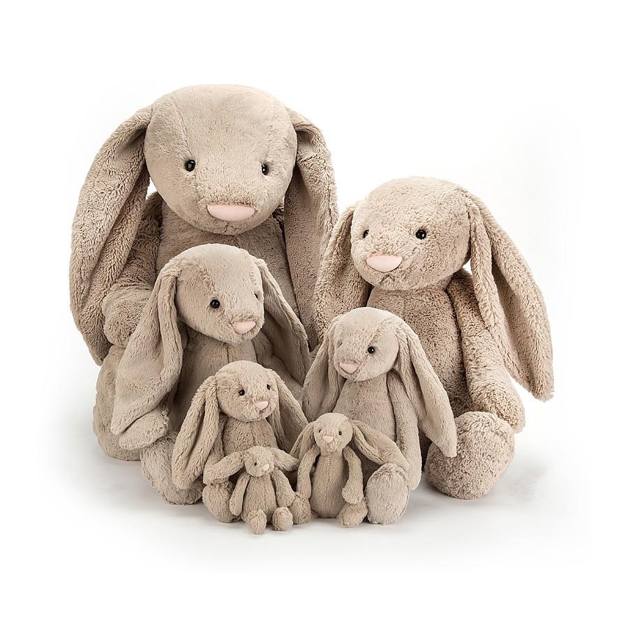 JellyCat Bashful Beige Bunny - Large H36cm | Little Baby.