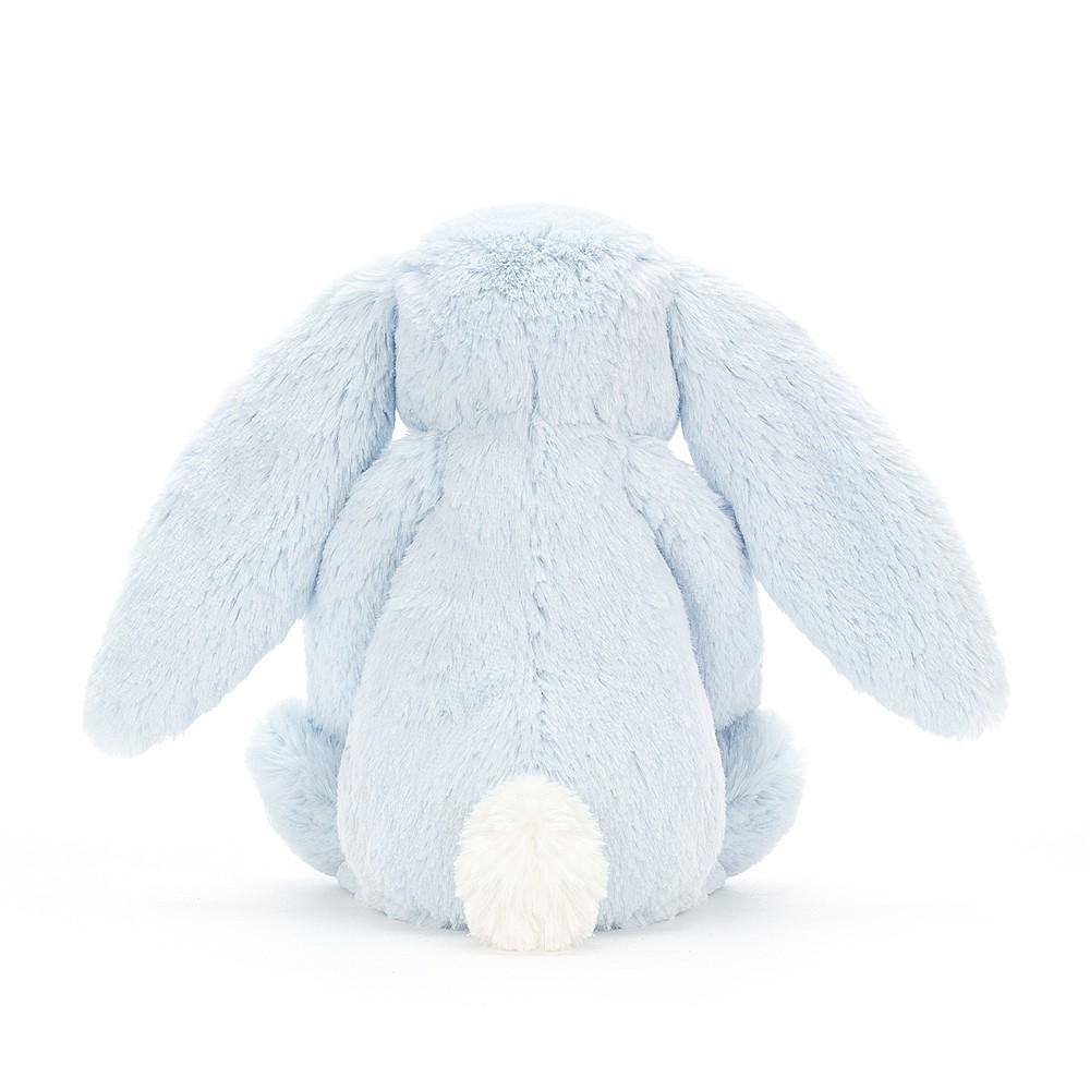 JellyCat Bashful Blue Bunny - Medium H31cm | Little Baby.