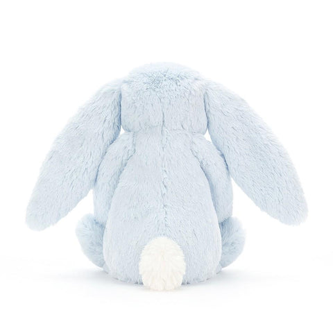 JellyCat Bashful Blue Bunny - Medium H31cm | Little Baby.