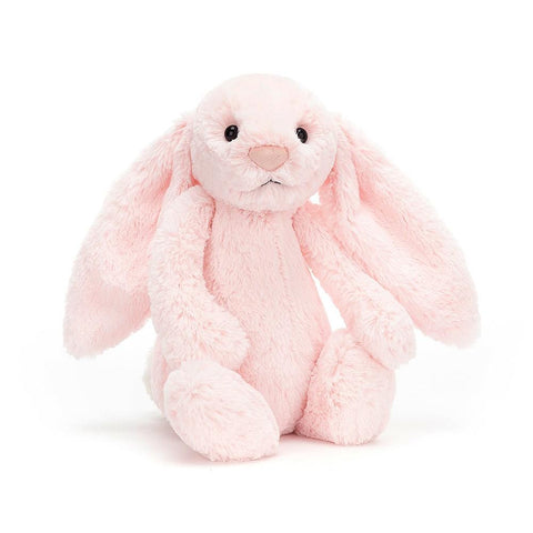 JellyCat Bashful Pink Bunny - Medium H31cm | Little Baby.