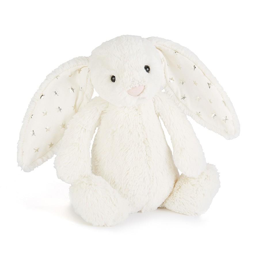 JellyCat Bashful Twinkle Bunny - Medium H31cm | Little Baby.