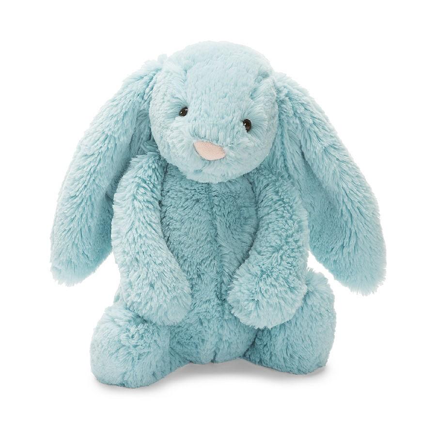 JellyCat Bashful Aqua Bunny - Medium H31cm | Little Baby.