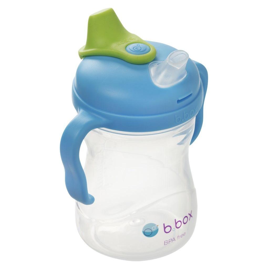 B.Box Spout Cup - Blueberry | Little Baby.