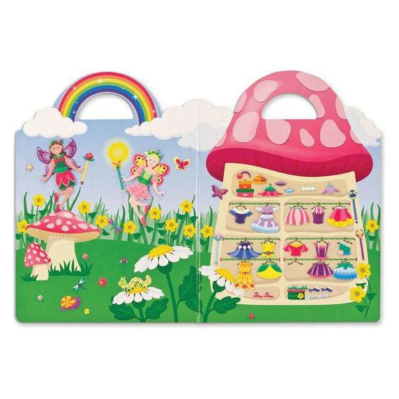 Melissa & Doug Puffy Stickers Play Set: Fairy | Little Baby.