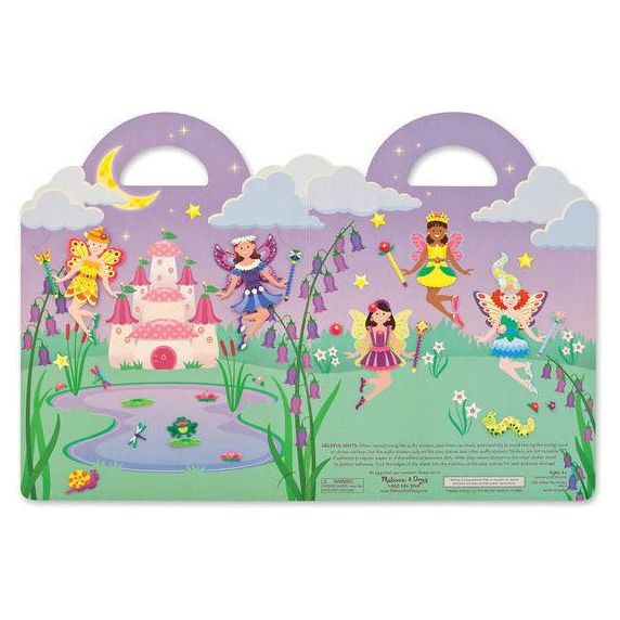 Melissa & Doug Puffy Stickers Play Set: Fairy | Little Baby.