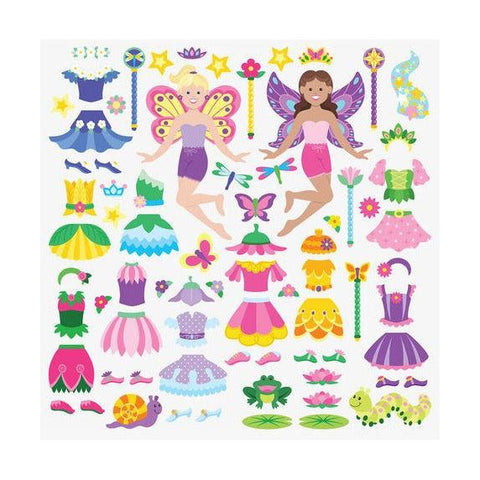 Melissa & Doug Puffy Stickers Play Set: Fairy | Little Baby.