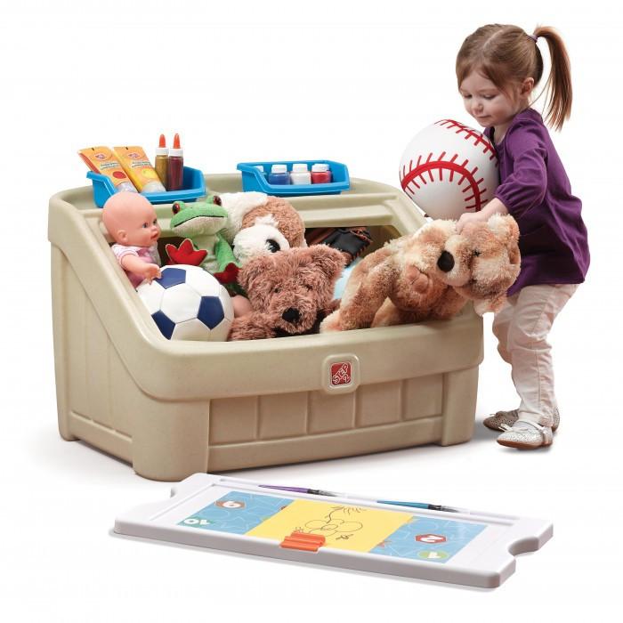 Step 2 2-in-1 Toy Box & Art Lid ™ | Little Baby.