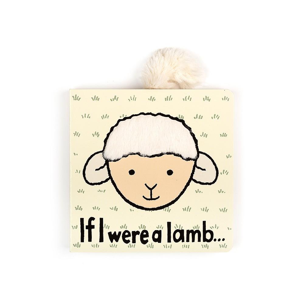 JellyCat If I Were A Lamb Book | Little Baby.