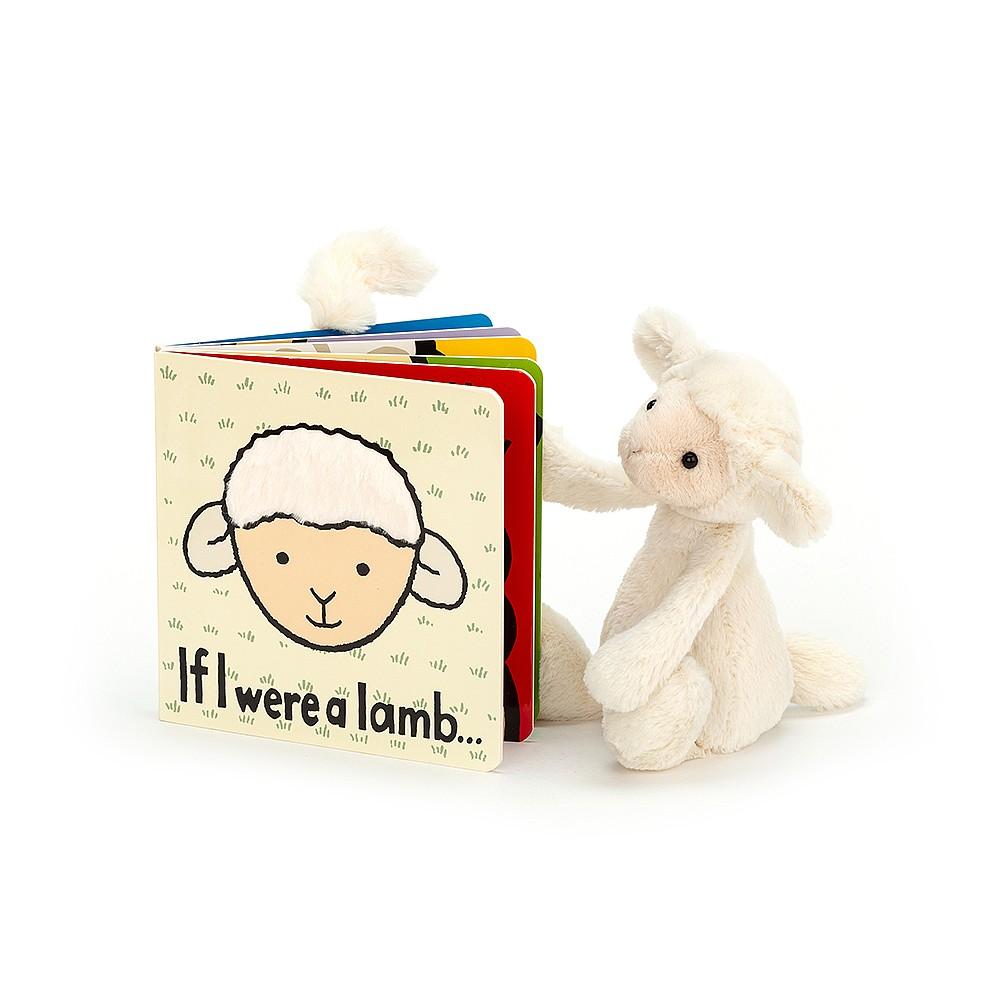 JellyCat If I Were A Lamb Book | Little Baby.