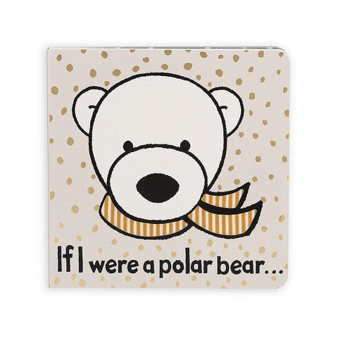 JellyCat If I were a Polar Bear Book | Little Baby.