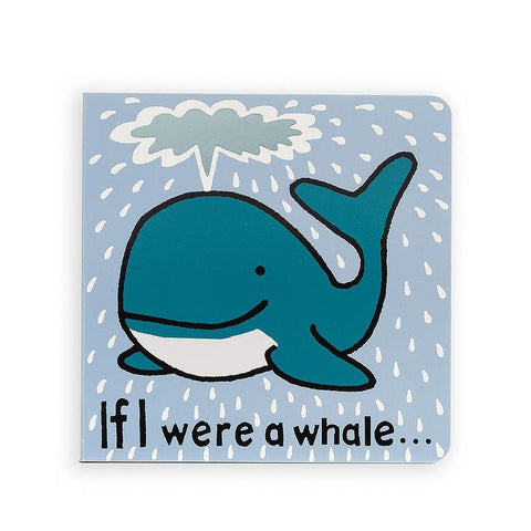 JellyCat If I Were A Whale Book | Little Baby.