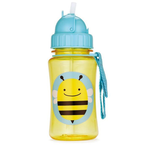 Skip Hop Zoo Straw Bottle - Bee | Little Baby.