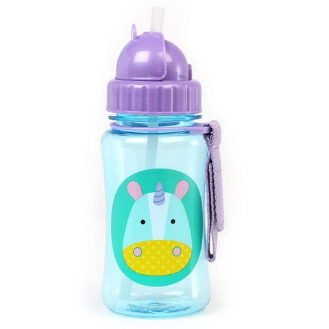 Skip Hop Zoo Straw Bottle - Unicorn | Little Baby.
