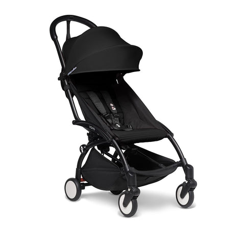 BABYZEN YOYO² stroller - Black bundle (fabric pack with frame) | Little Baby.