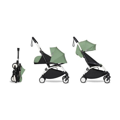 BABYZEN YOYO² stroller - Peppermint bundle (fabric pack with frame) | Little Baby.