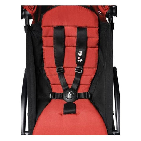 BABYZEN YOYO² stroller - Red bundle (fabric pack with frame) | Little Baby.