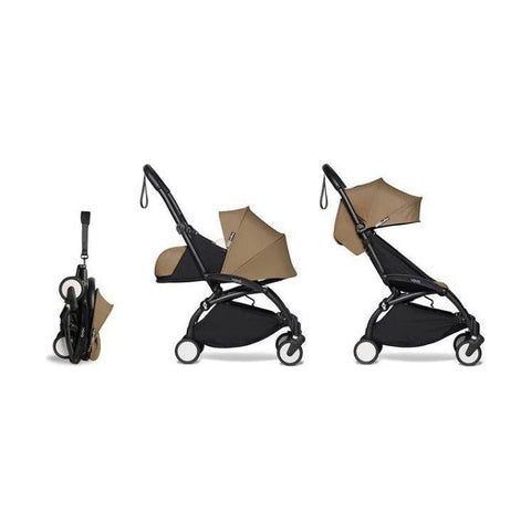 BABYZEN YOYO² stroller - Toffee bundle (fabric pack with frame) | Little Baby.