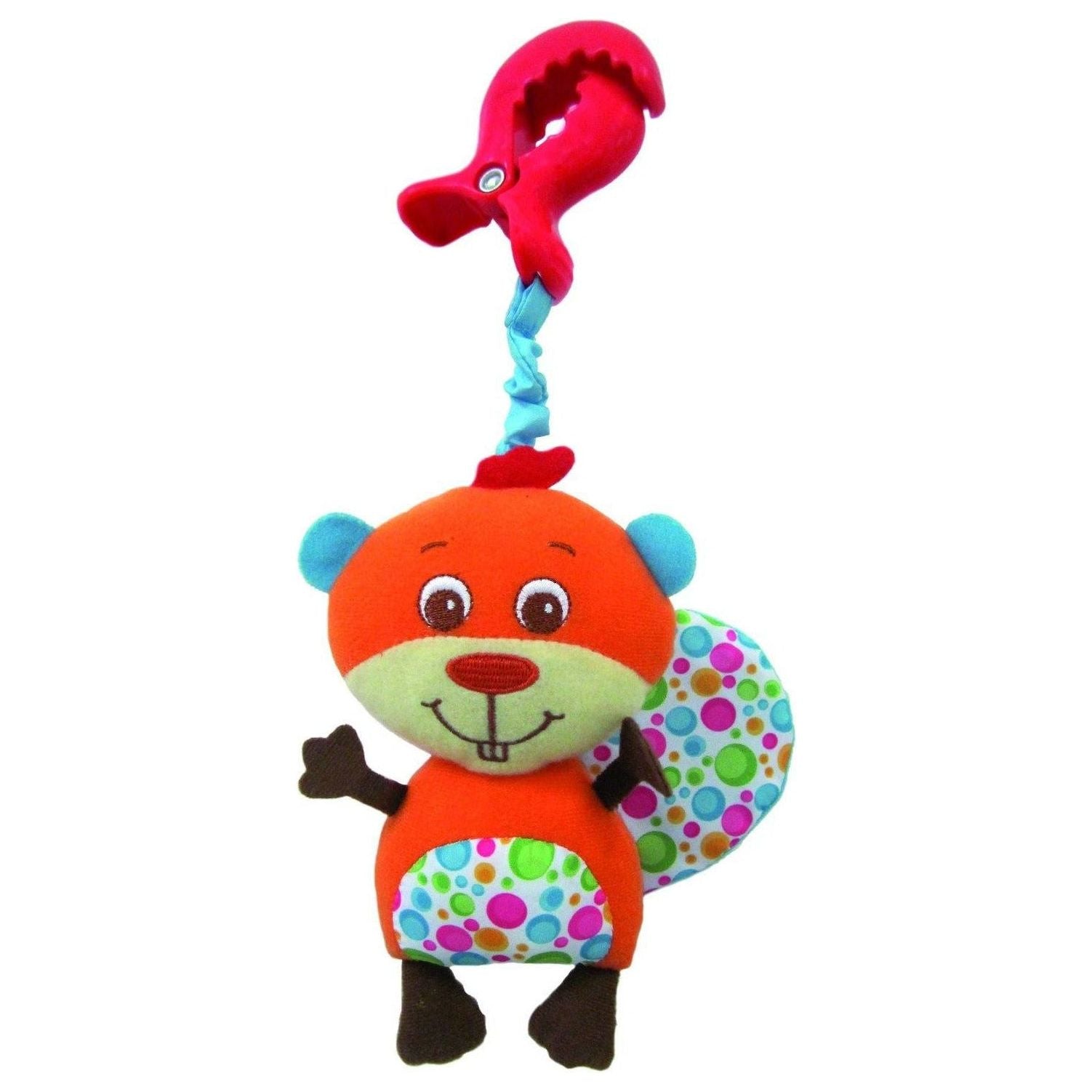 Tiny Love Billy Beaver Stroller Toy | Little Baby.