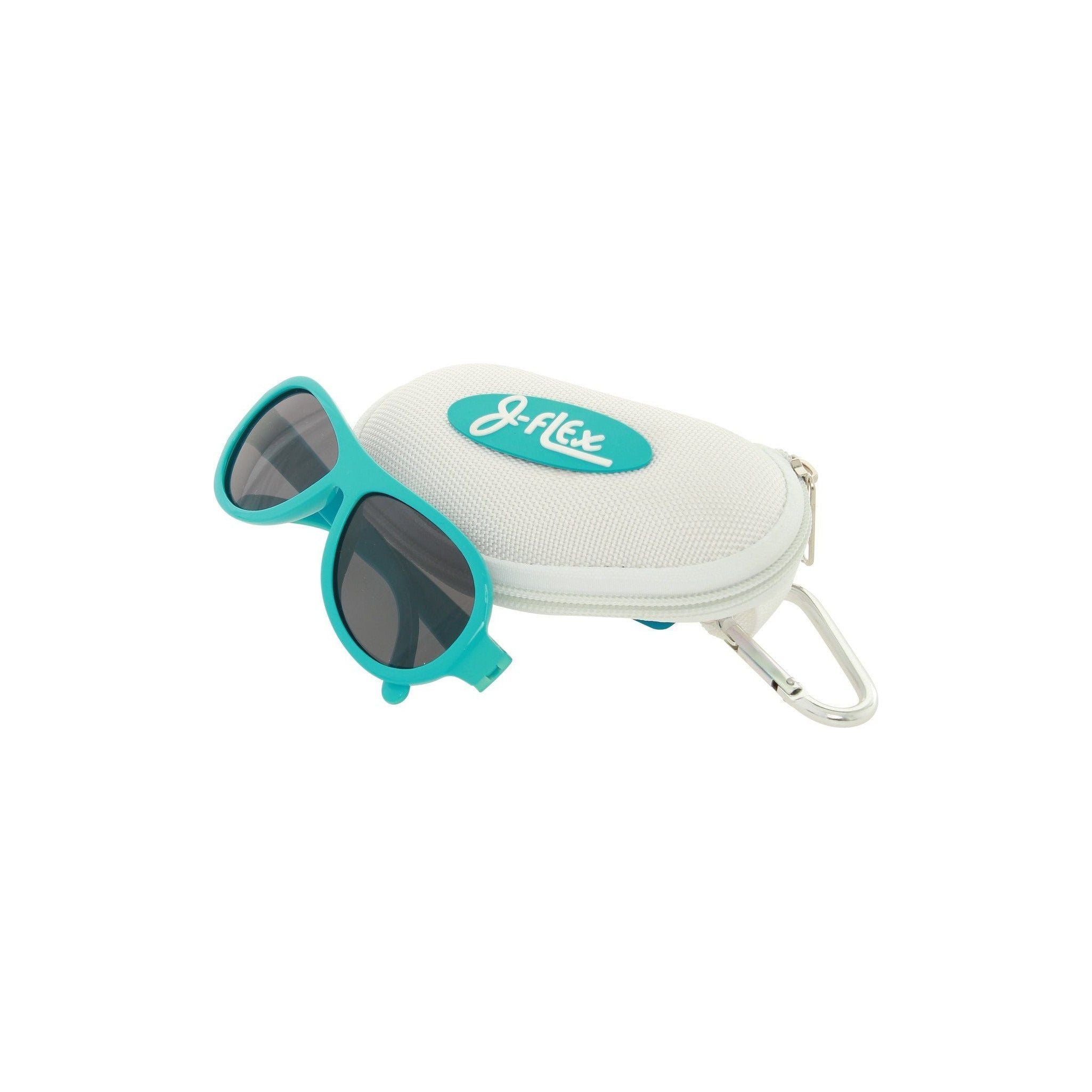 J-Flex Ultra Flexible Kids Polarized Sunglasses (Celebrity Blue) | Little Baby.