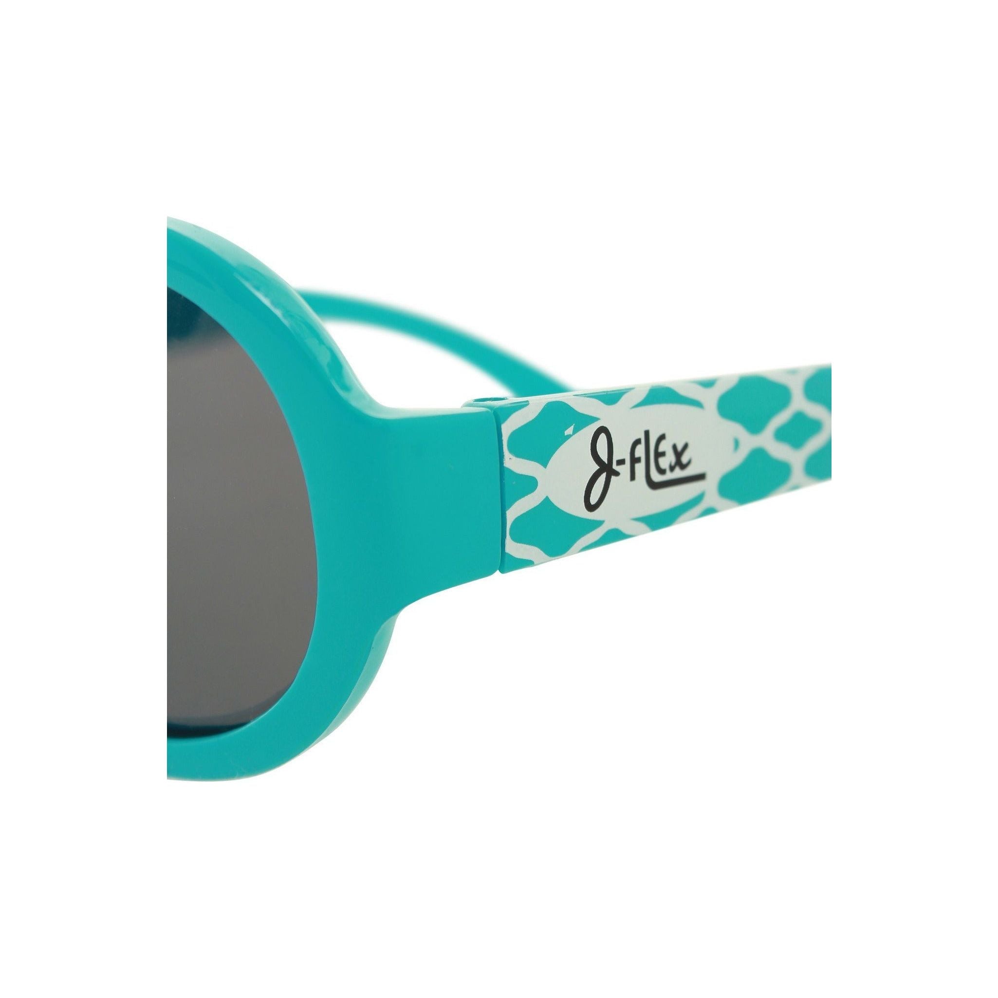 J-Flex Ultra Flexible Kids Polarized Sunglasses (Celebrity Blue) | Little Baby.