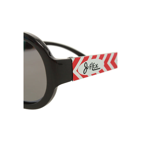 J-Flex Ultra Flexible Kids Polarized Sunglasses (Hot Wheels Black) | Little Baby.