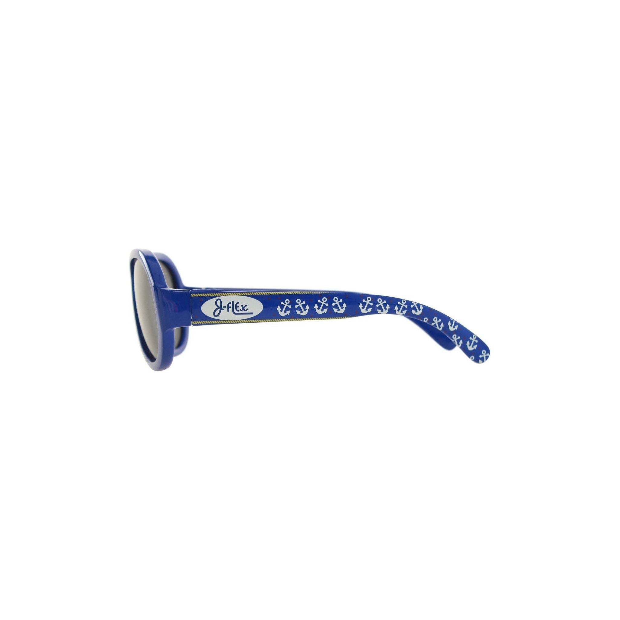 J-Flex Ultra Flexible Kids Polarized Sunglasses (Nautical Blue) | Little Baby.