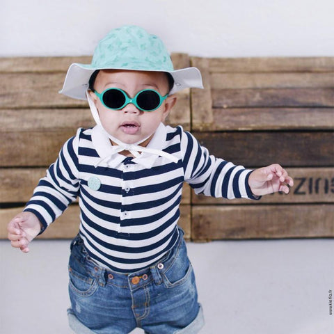 Ki ET LA Hat + Sunglasses SUN CARE SET | Little Baby.