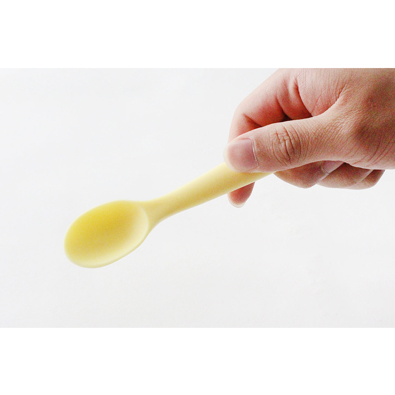 Mother's Corn Sunny Silicone Spoon | Little Baby.