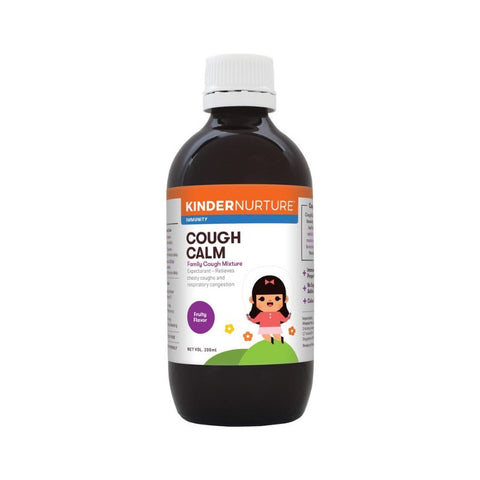 Kindernurture CoughCalm Family Cough Mixture, 200ml. | Little Baby.