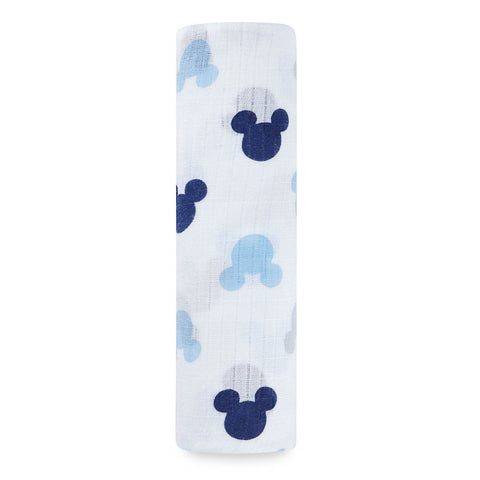 Ideal Baby by the Makers of Aden + Anais Swaddles 1 Pk - Mickey Mouse | Little Baby.