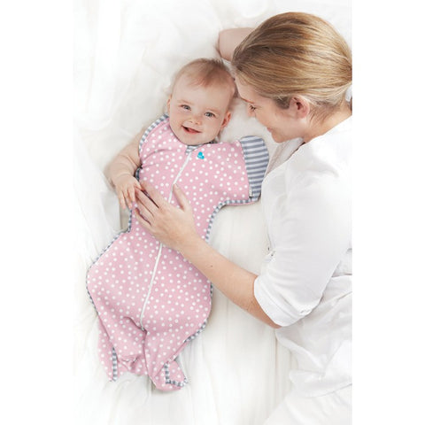 Love to Dream Swaddle UP 50/50 Lite - Pink | Little Baby.